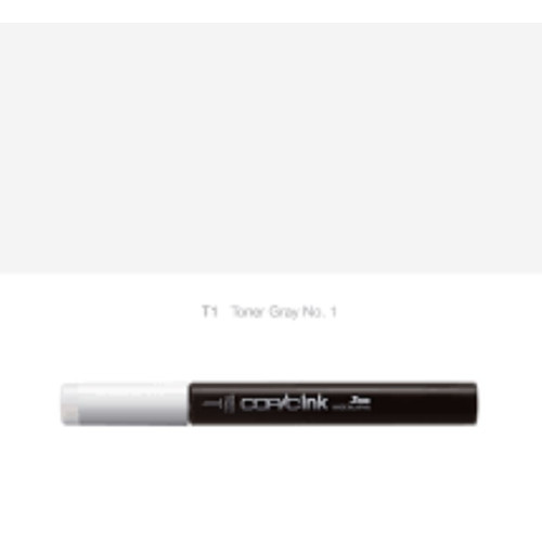 Заправка для маркеров COPIC Ink, T1 Toner gray Серый, 12 мл