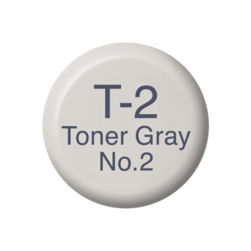 Заправка для маркеров COPIC Ink, T2 Toner gray Серый, 12 мл
