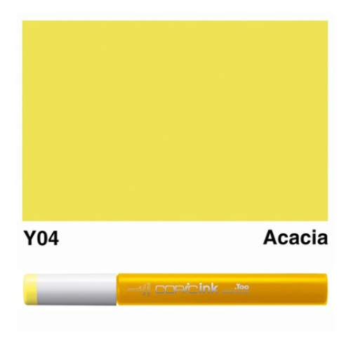 Заправка для маркеров COPIC Ink, №Y04 Acacia Акция, 12 мл