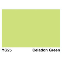 Заправка для маркерів COPIC Ink №YG25 Celadon green Зелена морська хвиля 12 мл