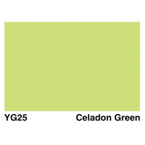 Заправка для маркеров COPIC Ink №YG25 Celadon green Зеленая морская волна 12 мл