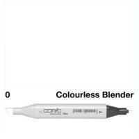 Заправка для маркерів COPIC Ink №0 Colorless blender Безбарвний блендер-освітлювач