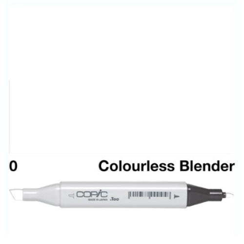 Заправка для маркеров COPIC Ink, №0 Colorless blender Бесцветный блендер-осветитель
