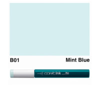 Заправка для маркерів COPIC Ink №B01 Mint blue Ментолово-блакитний, 12 мл