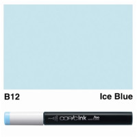 Заправка для маркеров COPIC Ink, №B12 Ice blue Пастельно-синий, 12 мл