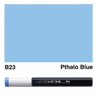 Заправка для маркеров COPIC Ink, №B23 Phthalo blue Голубой ФЦ, 12 мл