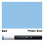 Заправка для маркеров COPIC Ink, №B23 Phthalo blue Голубой ФЦ, 12 мл