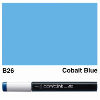 Заправка для маркерів COPIC Ink №B26 Cobalt blue Синій кобальт 12 мл