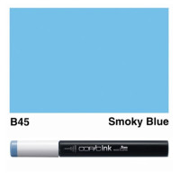 Заправка для маркеров COPIC Ink, №B45 Smoky blue Дымчатый синий, 12 мл