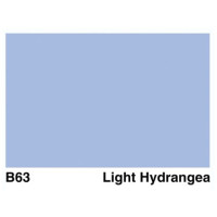 Заправка для маркеров COPIC Ink, №B63 Light hydrangea Светлая гортензия, 12 мл
