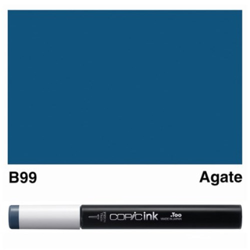 Заправка для маркерів COPIC Ink, №B99 Agate Агат, 12 мл