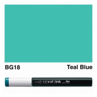 Заправка для маркеров COPIC Ink, №BG18 Teal blue Голубо-бирюзовый, 12 мл