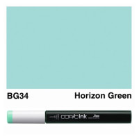 Заправка для маркерів COPIC Ink №BG34 Horizon green Зелений горизонт 12 мл