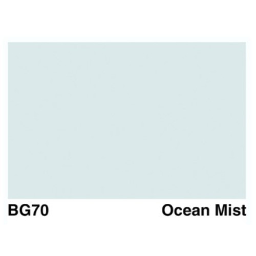 Заправка для маркеров COPIC Ink, №BG70 Ocean mist Океанский туман, 12 мл