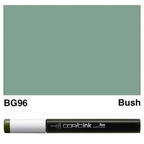 Заправка для маркеров COPIC Ink №BG96 Bush Зеленый куст 12 мл