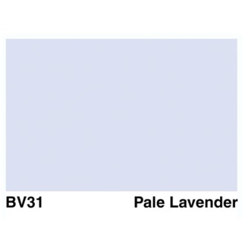 Заправка для маркеров COPIC Ink, №BV31 Pale lavender Пастельно-лавандовый, 12 мл