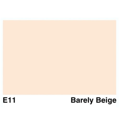 Заправка для маркерів COPIC Ink №E11 Bareley beige Світлий бежевий, 12 мл