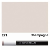 Заправка для маркерів COPIC Ink №E71 Champagne Шампань 12 мл