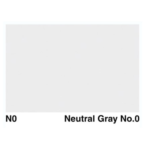 Заправка для маркеров COPIC Ink, №N0 Neutral gray Нейтральный серый, 12 мл
