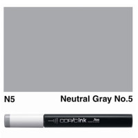 Заправка для маркерів COPIC Ink NN Neutral gray Нейтральний сірий 12 мл