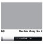 Заправка для маркерів COPIC Ink NN Neutral gray Нейтральний сірий 12 мл