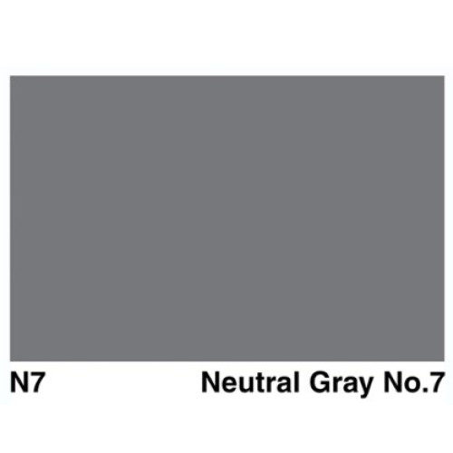 Заправка для маркеров COPIC Ink №N7 Neutral gray Нейтральный серый 12 мл