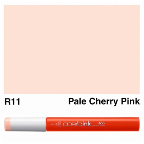 Заправка для маркеров COPIC Ink, №R11 Pale cherry pink Пастельно-вишневый, 12 мл