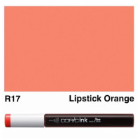 Заправка для маркерів COPIC Ink №R17 Lipstick orange Помаранчевий натуральний 12 мл