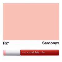 Заправка для маркерів COPIC Ink №R21 Sardonyx Сардонікс 12 мл