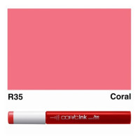 Заправка для маркерів COPIC Ink №R35 Coral Кораловий, 12 мл