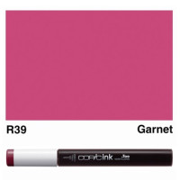 Заправка для маркерів COPIC Ink №R39 Garnet Гранатовий, 12 мл
