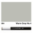 Заправка для маркеров COPIC Ink, №W4 Warm gray Теплый серый, 12 мл