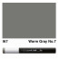 Заправка для маркерів COPIC Ink №W7 Warm gray Теплий сірий, 12 мл