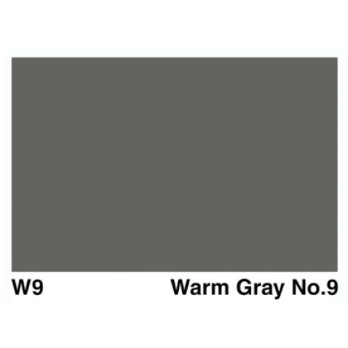 Заправка для маркерів COPIC Ink №W9 Warm gray Теплий сірий, 12 мл