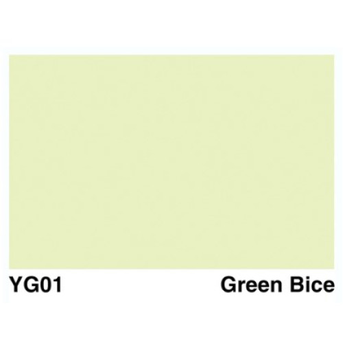 Заправка для маркеров COPIC Ink, №YG01 Green bice Светло-оливковый, 12 мл