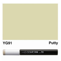 Заправка для маркеров COPIC Ink, №YG91 Putty Шпаклевка, 12 мл