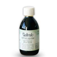 Бітум рідкий Liquid Bitumen, темно-коричневий, 250 мл, Divolo