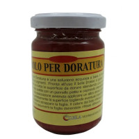 Грунт под позолоту Bolo Per Doratura, акриловый, красный, 125 мл, Divolo