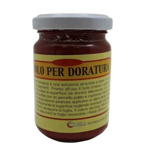 Грунт под позолоту Bolo Per Doratura, акриловый, красный, 125 мл, Divolo
