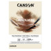 Альбом для смешанных техник, натуральный бежевый, Canson Graduate Mix Media Natural 30 листов 220 г/м2, А4 21х29,7 см