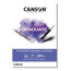 Альбом для смешанных техник, белый, Canson Graduate Mix Media White 20 листов 200 г/м2, А4 21х29,7 см