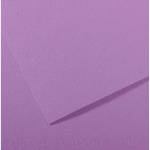 Папір для пастелі Canson Mi-Teintes, №113 Чорничний Blueberry, 160 г/м2, 50x65 см
