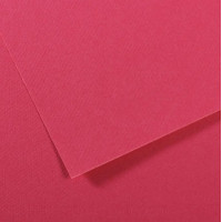 Бумага для пастели Canson Mi-Teintes, №114 Малиновый Raspberry, 160 г/м2, 50x65 см