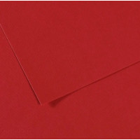 Бумага для пастели Canson Mi-Teintes, №116 Красный Burgundy, 160 г/м2, 50x65 см
