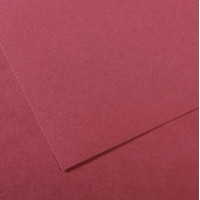 Бумага для пастели Canson Mi-Teintes, №117 Сливовой Plum, 160 г/м2, 50x65 см