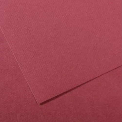 Бумага для пастели Canson Mi-Teintes, №117 Сливовой Plum, 160 г/м2, 50x65 см