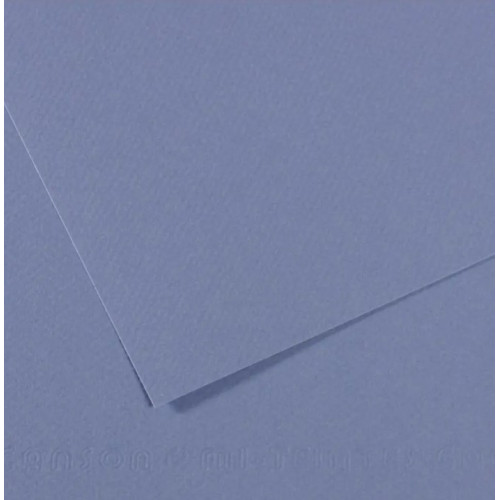 Папір для пастелі Canson Mi-Teintes, №118 Блакитний лід Ice blue, 160 г/м2, 50x65 см