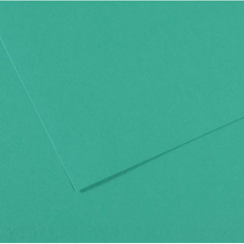 Папір для пастелі Canson Mi-Teintes, №119 Бірюзово-зелений Southen seas, 160 г/м2, 50x65 см