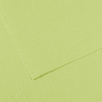 Папір для пастелі Canson Mi-Teintes №100 Лайм Lime, 160 г/м2, 50x65 см