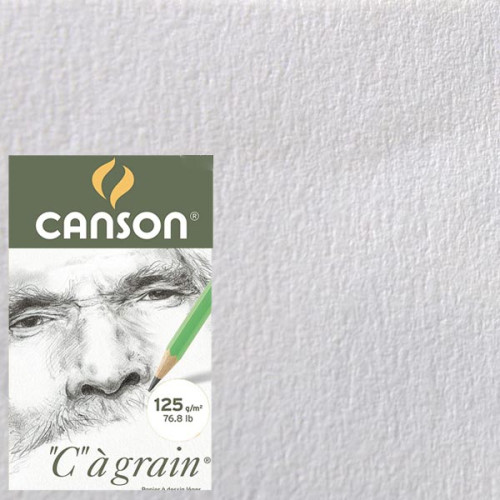 Canson бумага для очерков мелкое зерно C a Grain 125 гр, 50x65 см